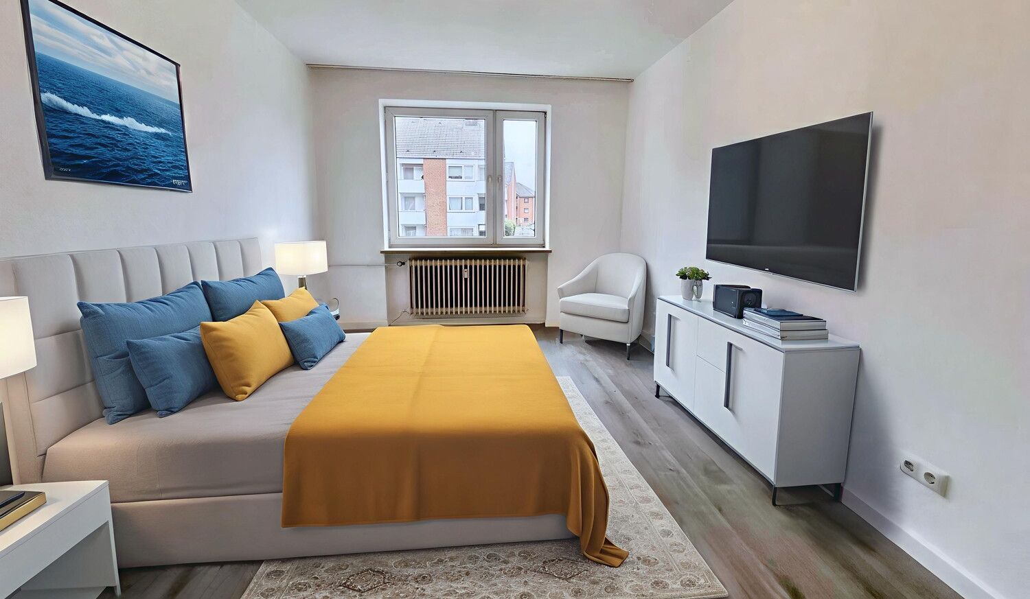 Schlafzimmer Möblierungsvorschlag