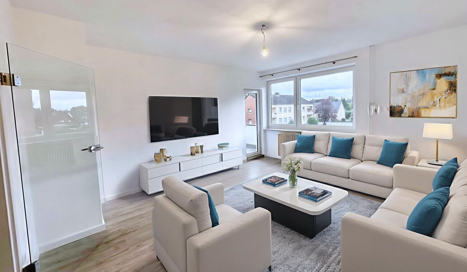 Wohnzimmer Möblierungsvorschlag