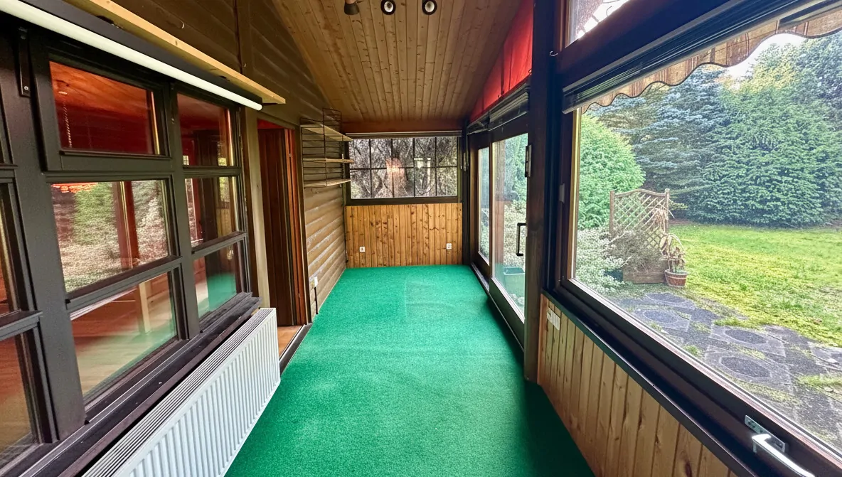 Wintergarten beheizt