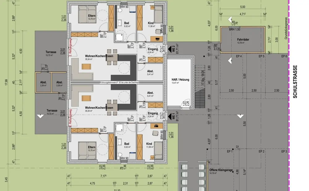 Grundriss Erdgeschoss