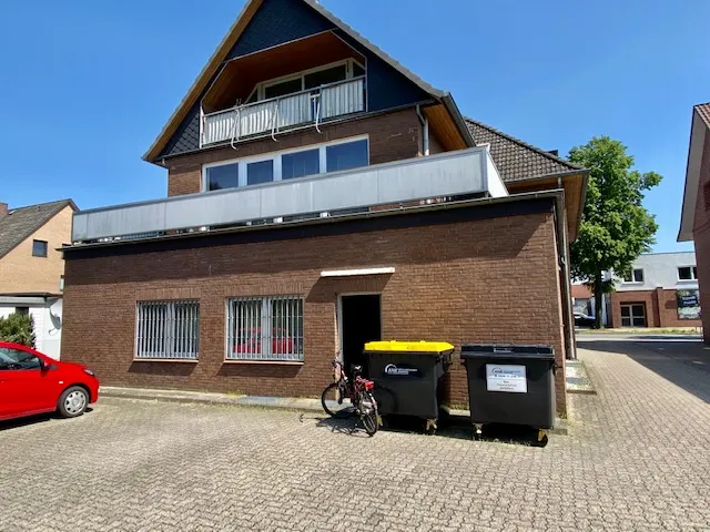 Rückeingang