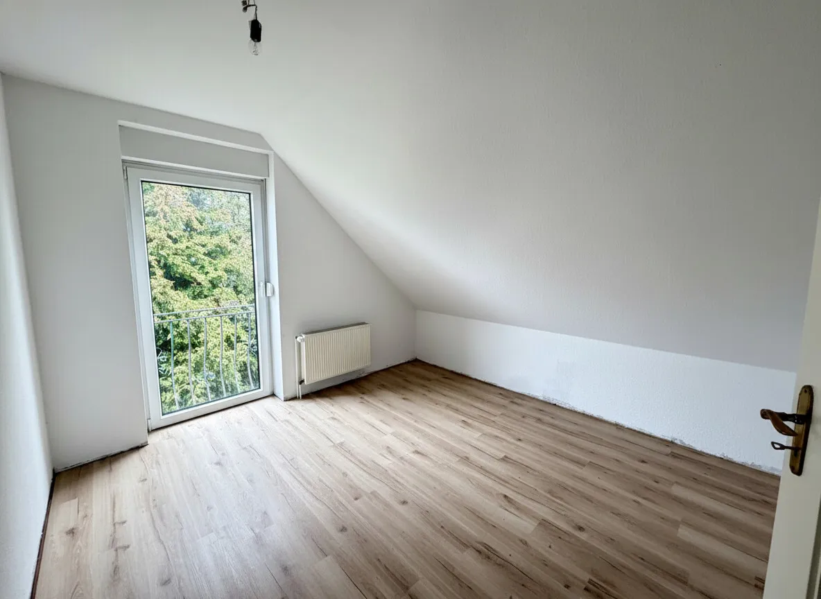 Schlafzimmer 2 / Arbeitszimmer