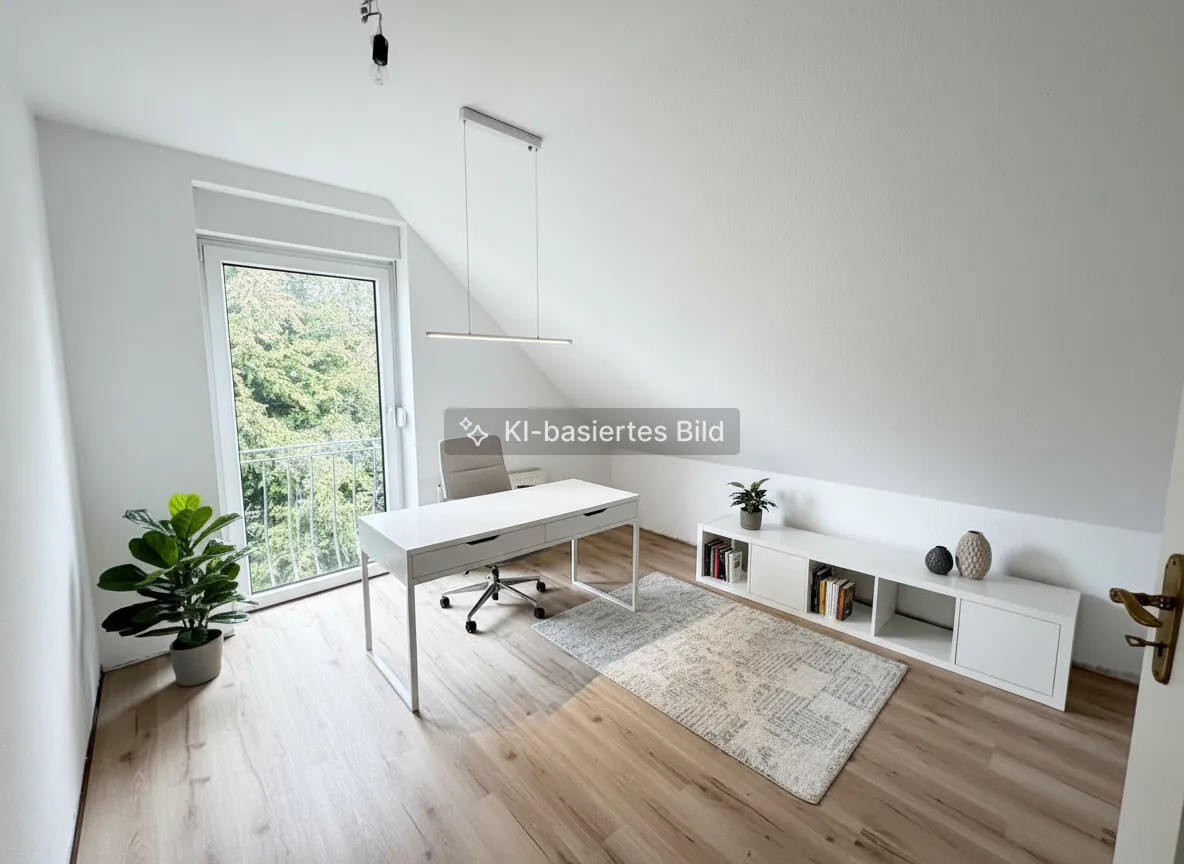Schlafzimmer 2 / Arbeitszimmer