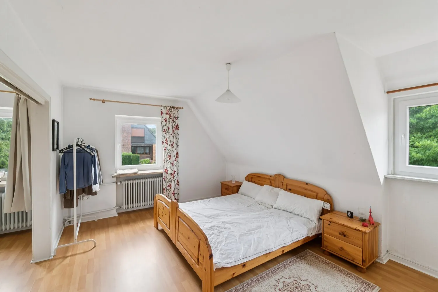 Schlafzimmer im DG