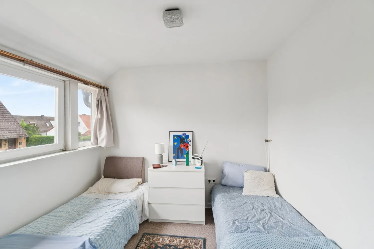 Schlafzimmer im DG