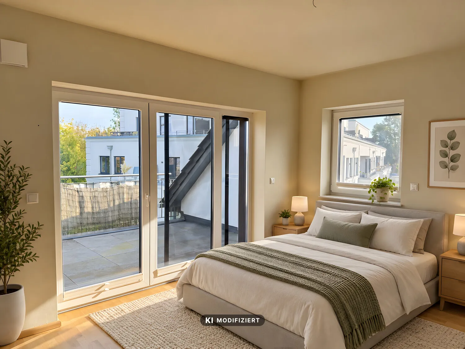 Schlafzimmer Möblierungsvorschlag