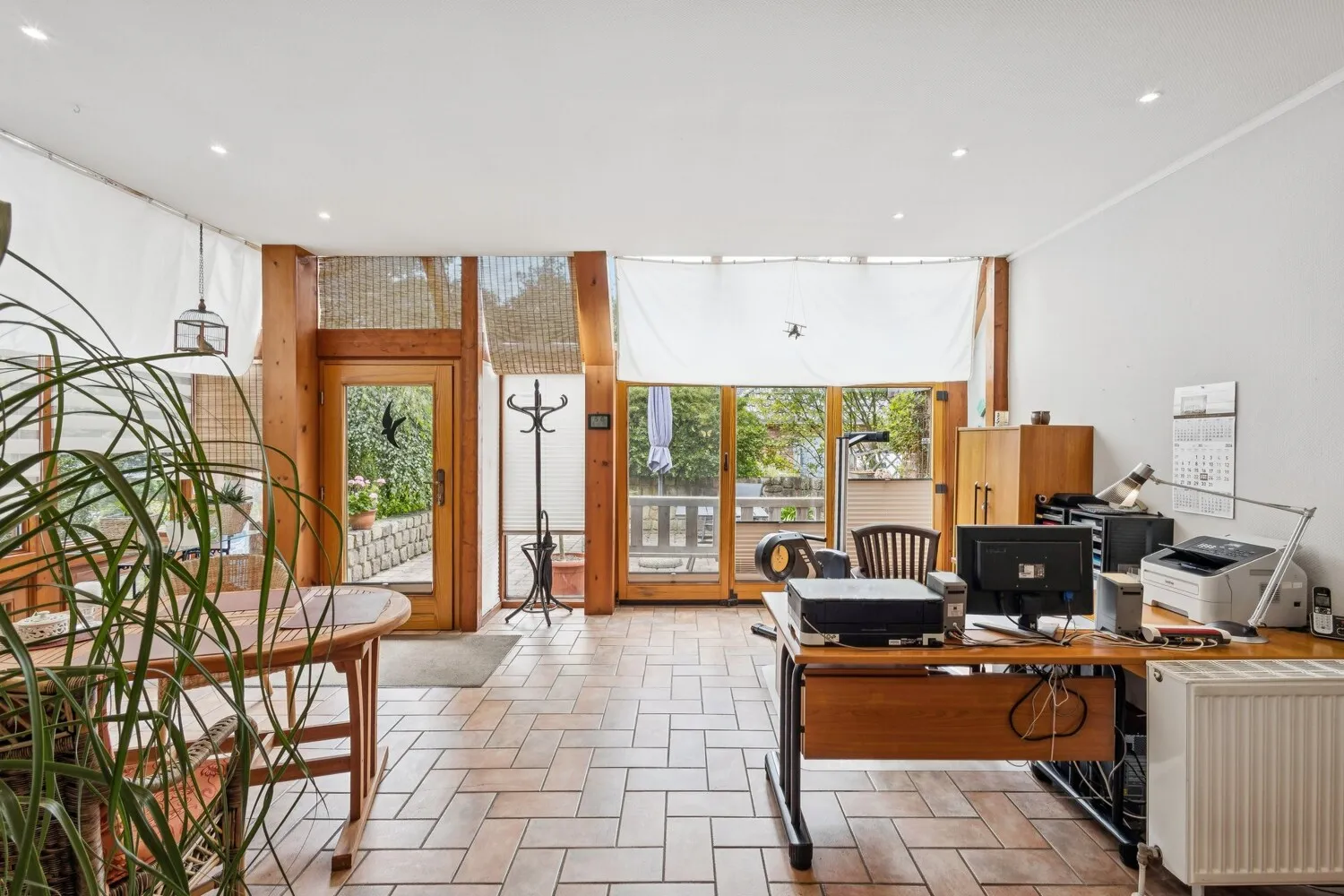 Wintergarten / Büro