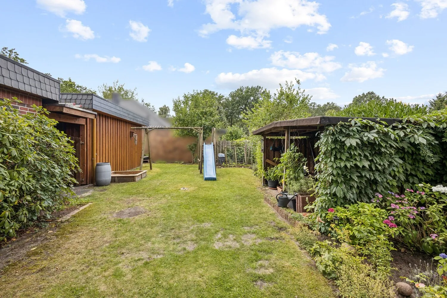 Blick in den Garten