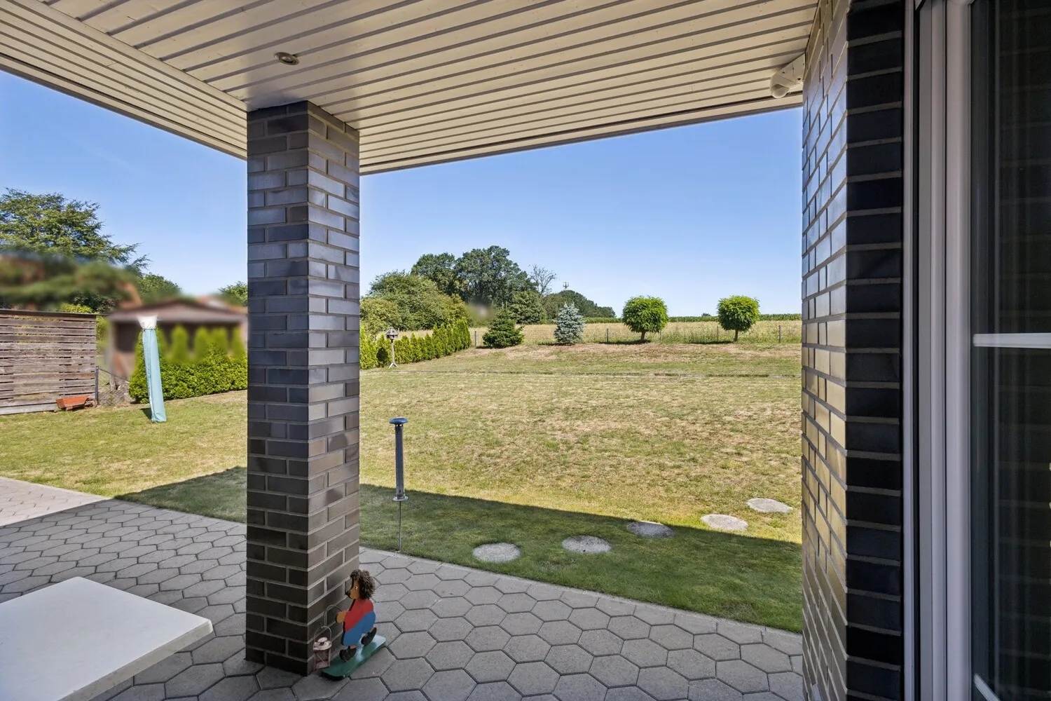 Blick von der Terrasse