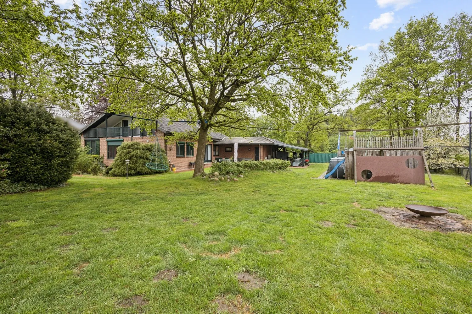 Ansicht des Hauses von der Südseite