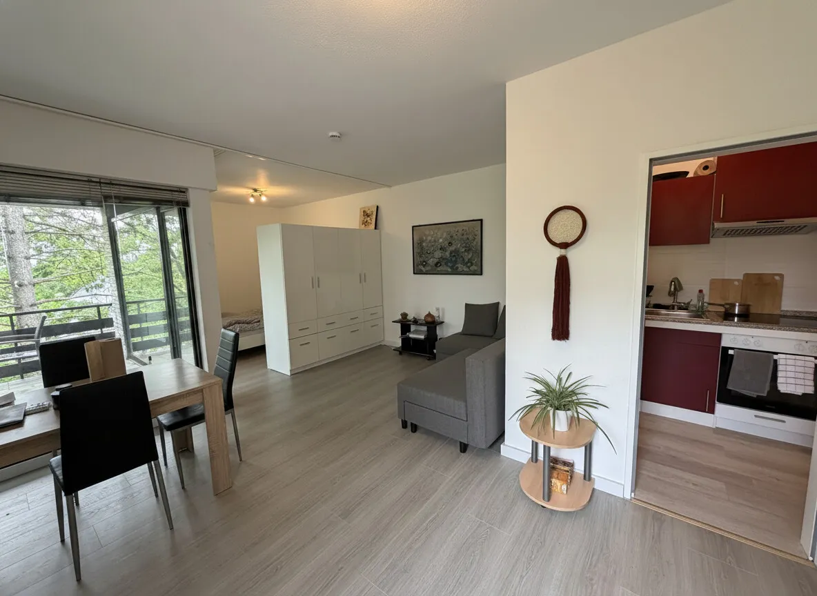 Gemütliches 1-Zimmer-Appartement in ruhiger Lage - Photo 2