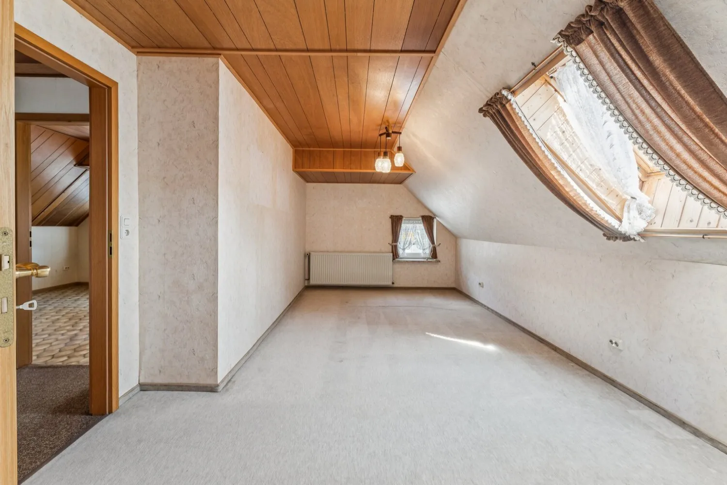 Haus 1 DG Schlafzimmer