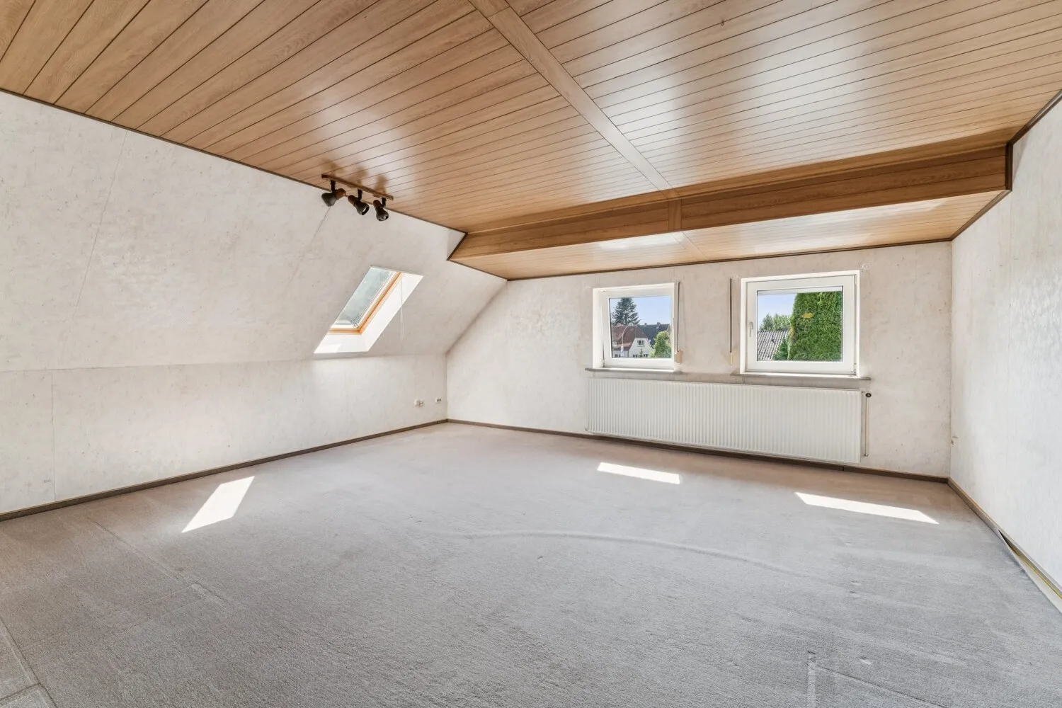 Haus 1 DG Wohnzimmer