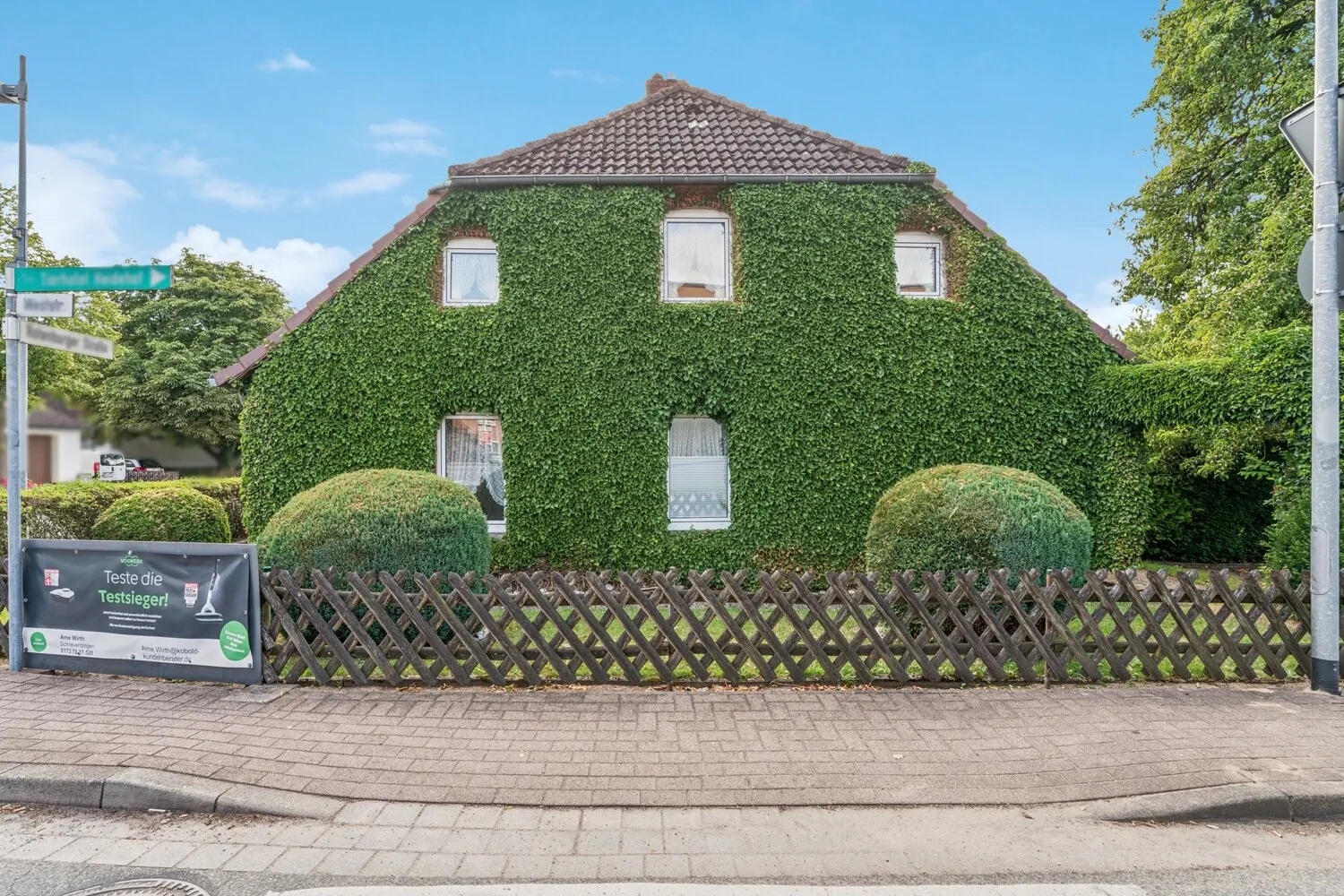 Westansicht Haus 1
