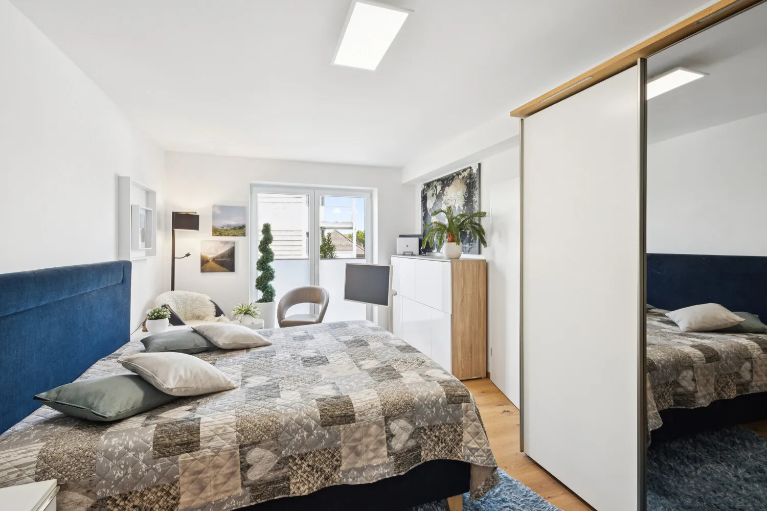 Schlafzimmer