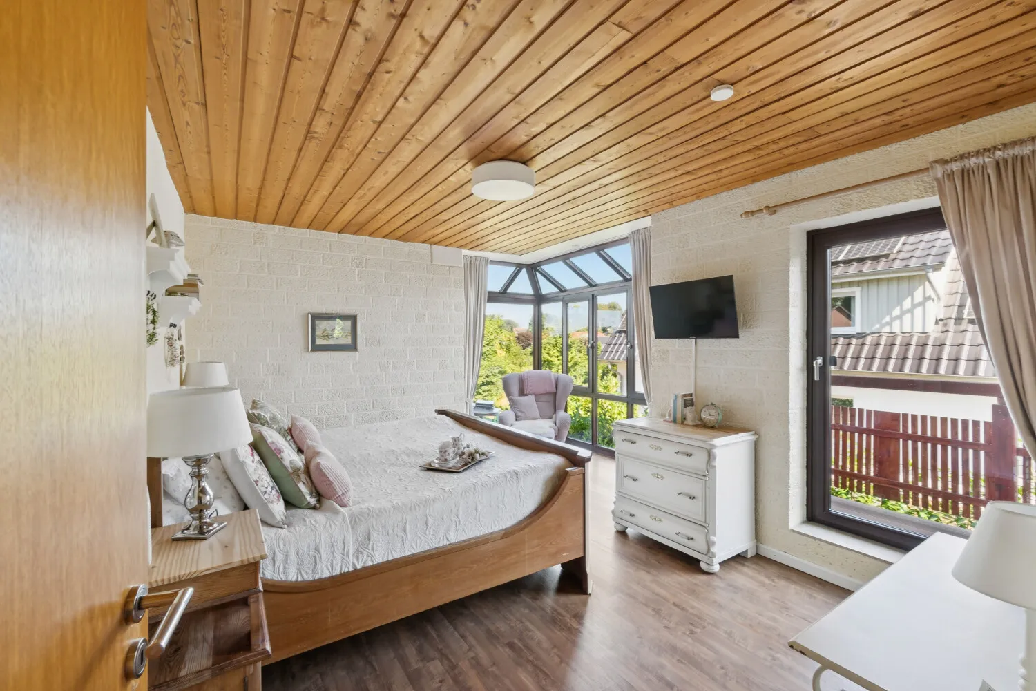 Schlafzimmer Ferienapartment