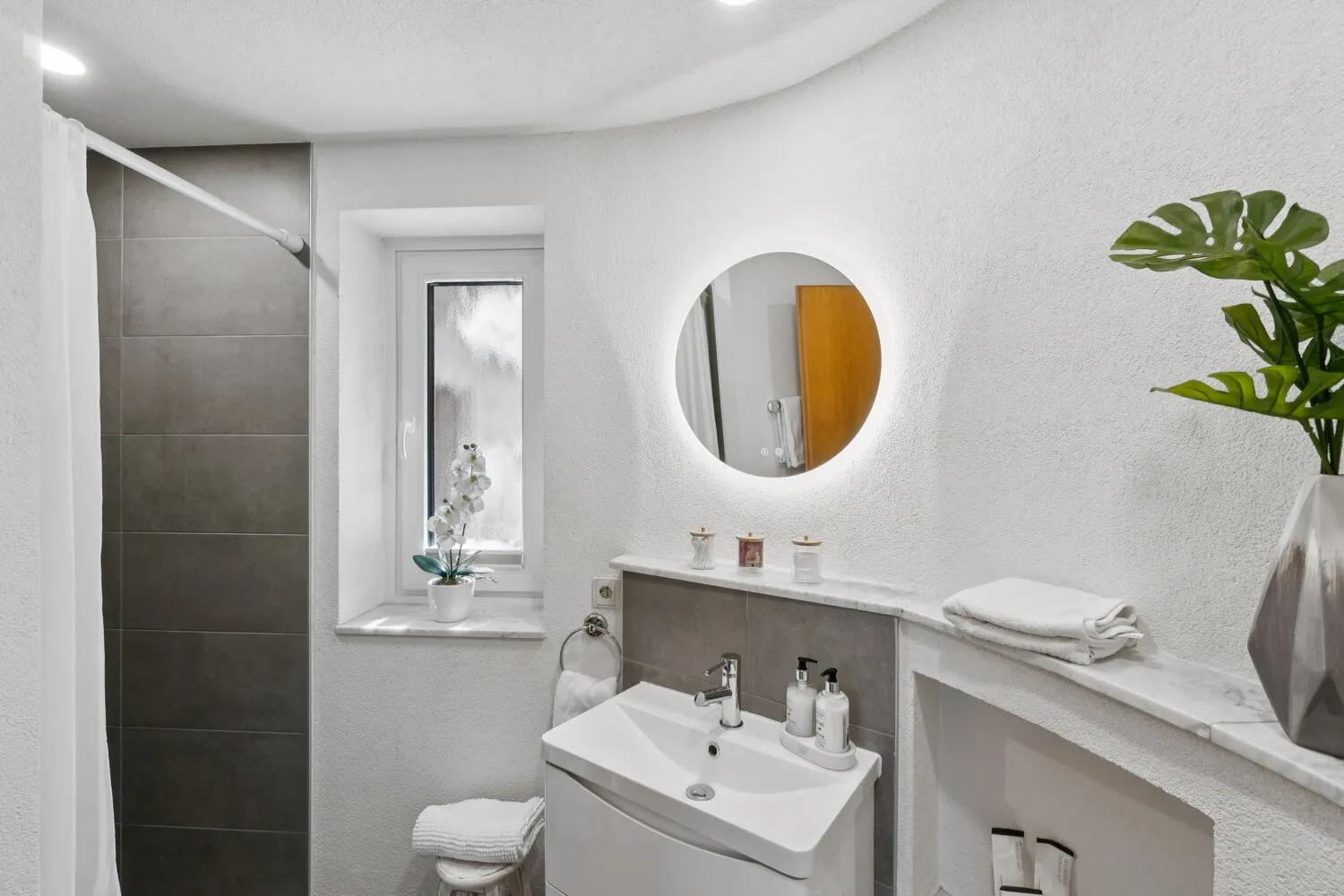 Badezimmer Ferienaparment