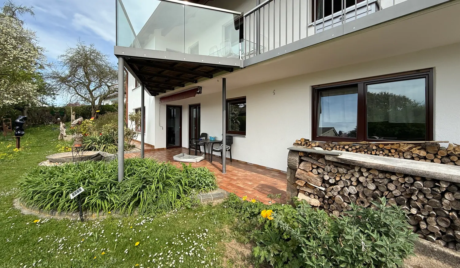 Terrasse ELW/ Balkon