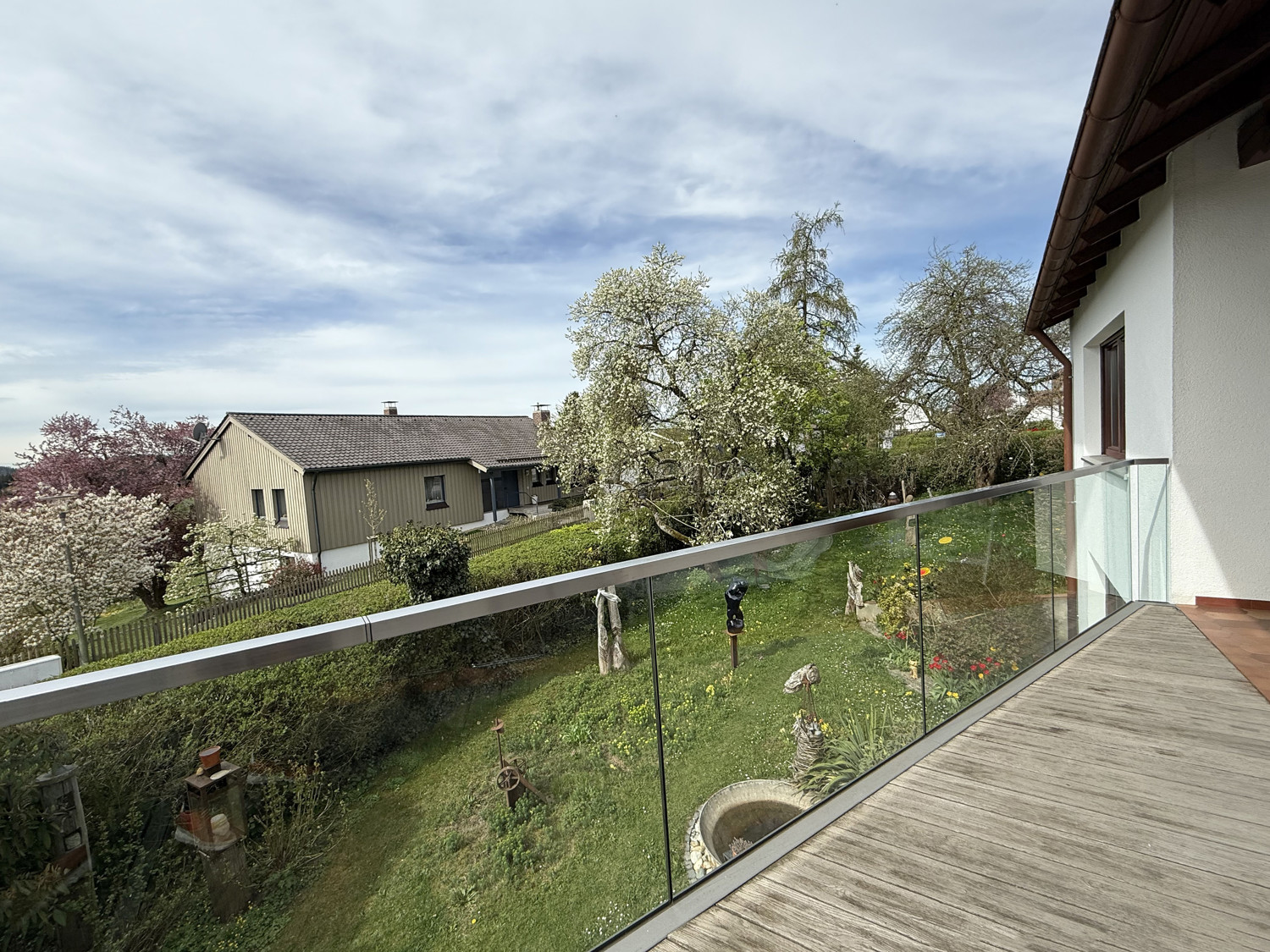 Balkon Aussicht