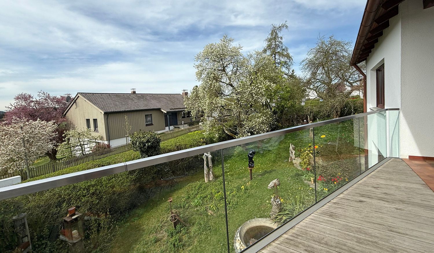 Balkon Aussicht