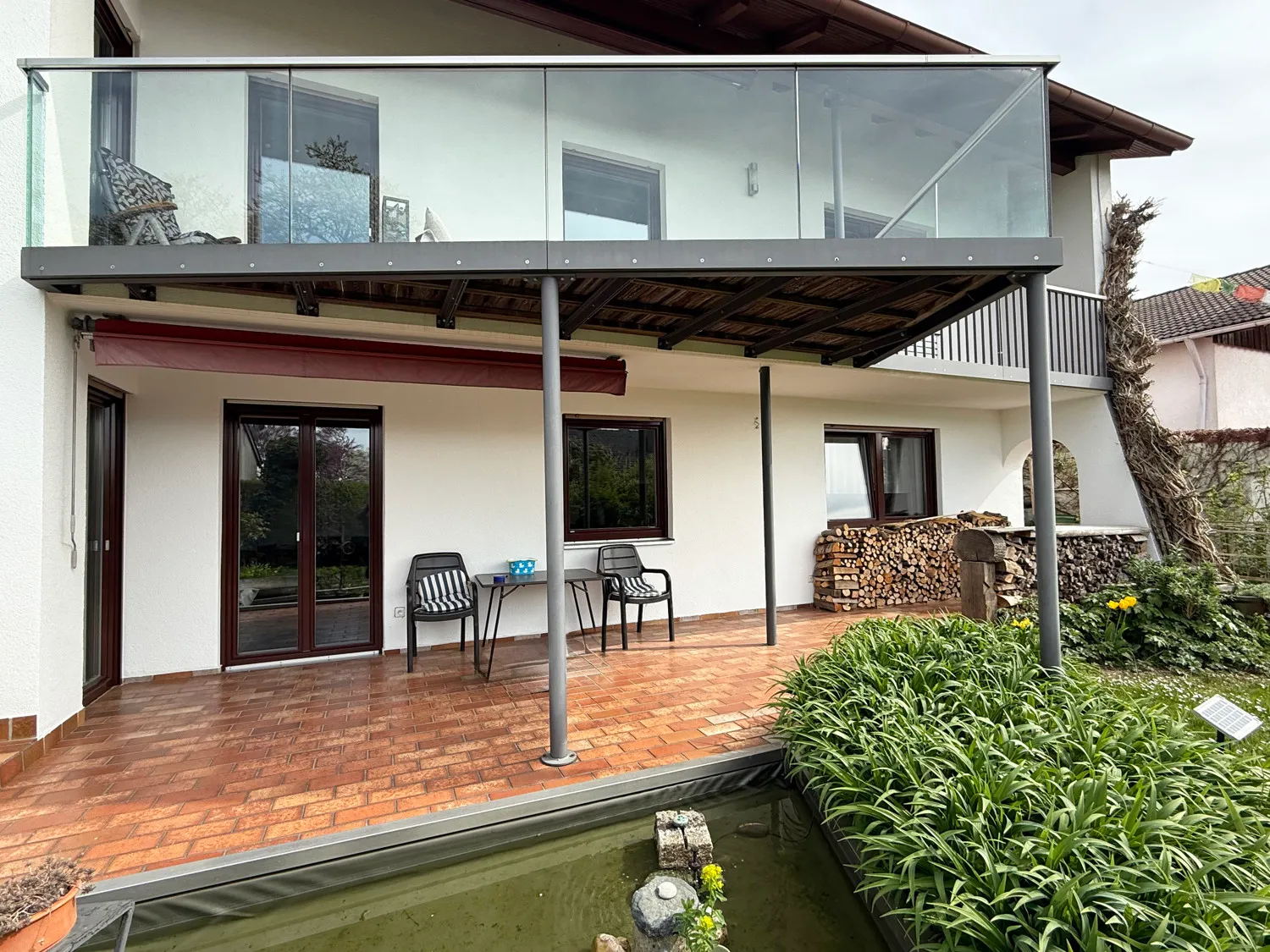 Terrasse ELW / Balkon