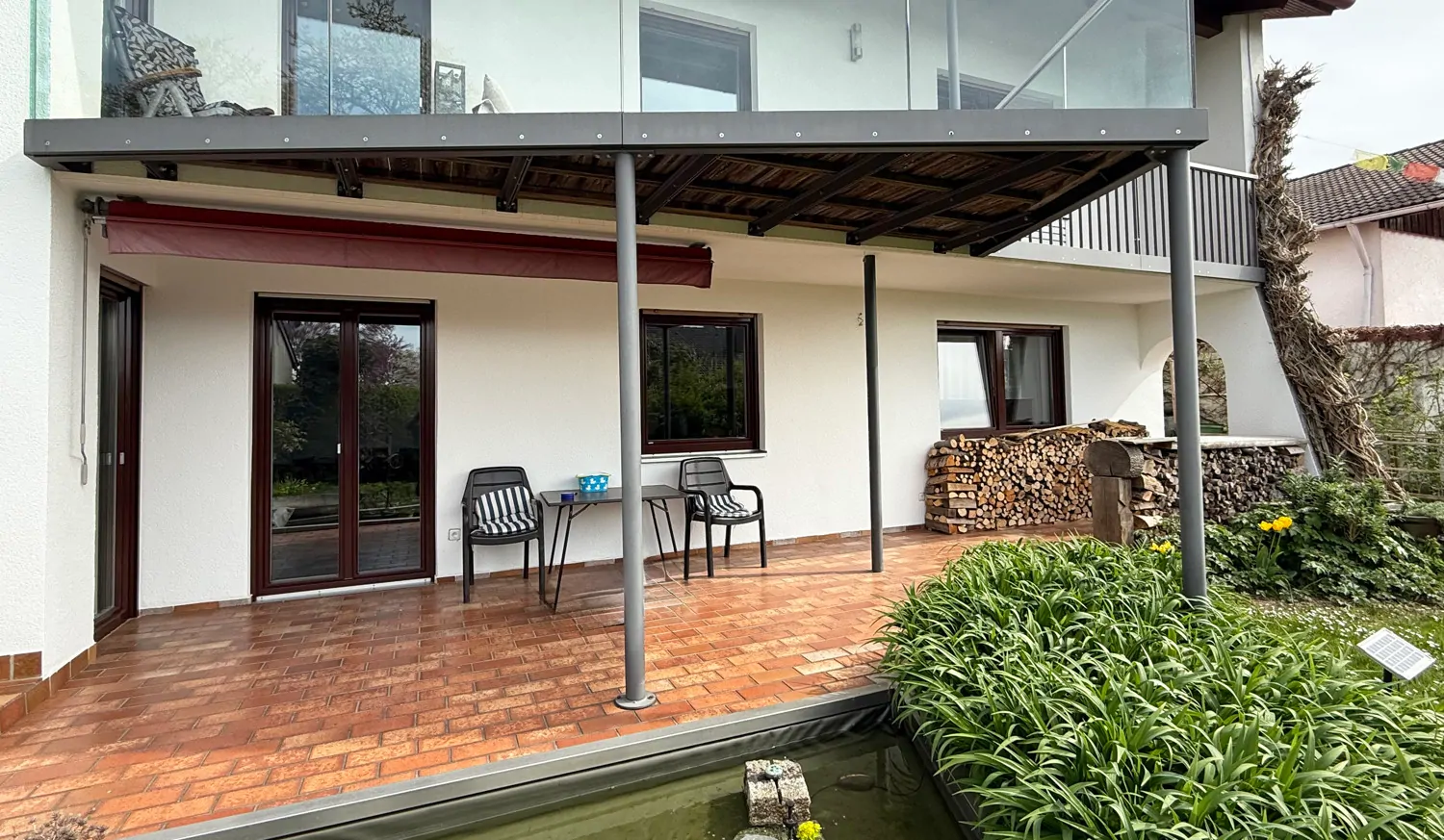 Terrasse ELW / Balkon