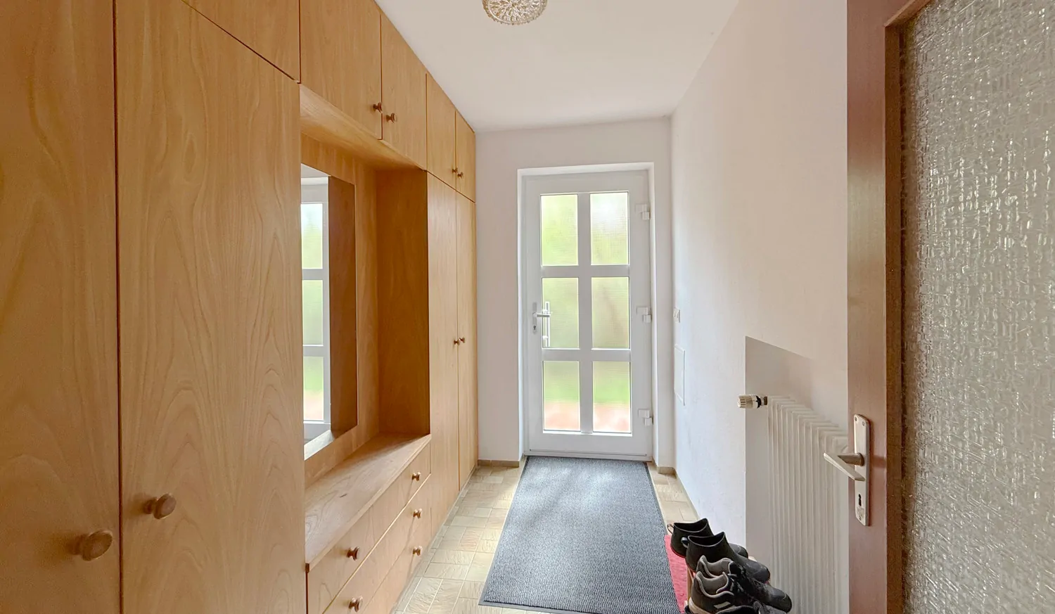 Eingang Einliegerwohnung