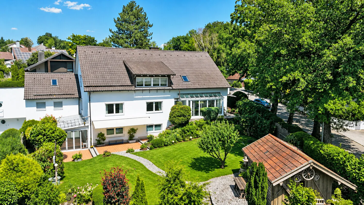 Rückansicht