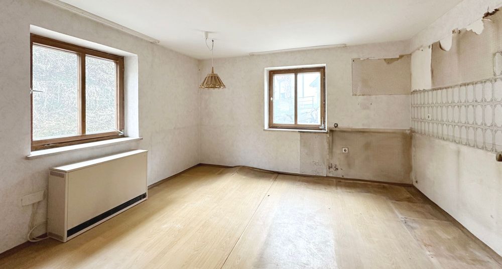 Altbau - Wohnküche