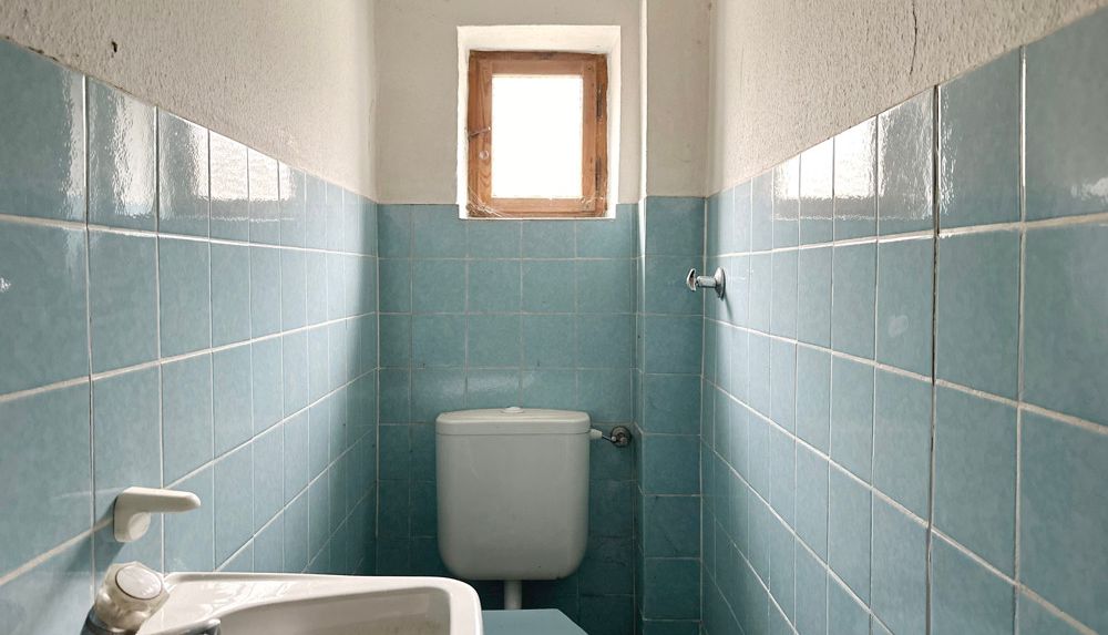 Altbau - Gäste-WC