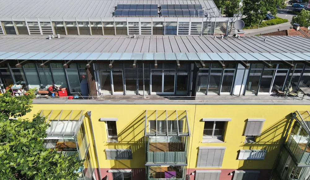 Ansicht Dachterrasse