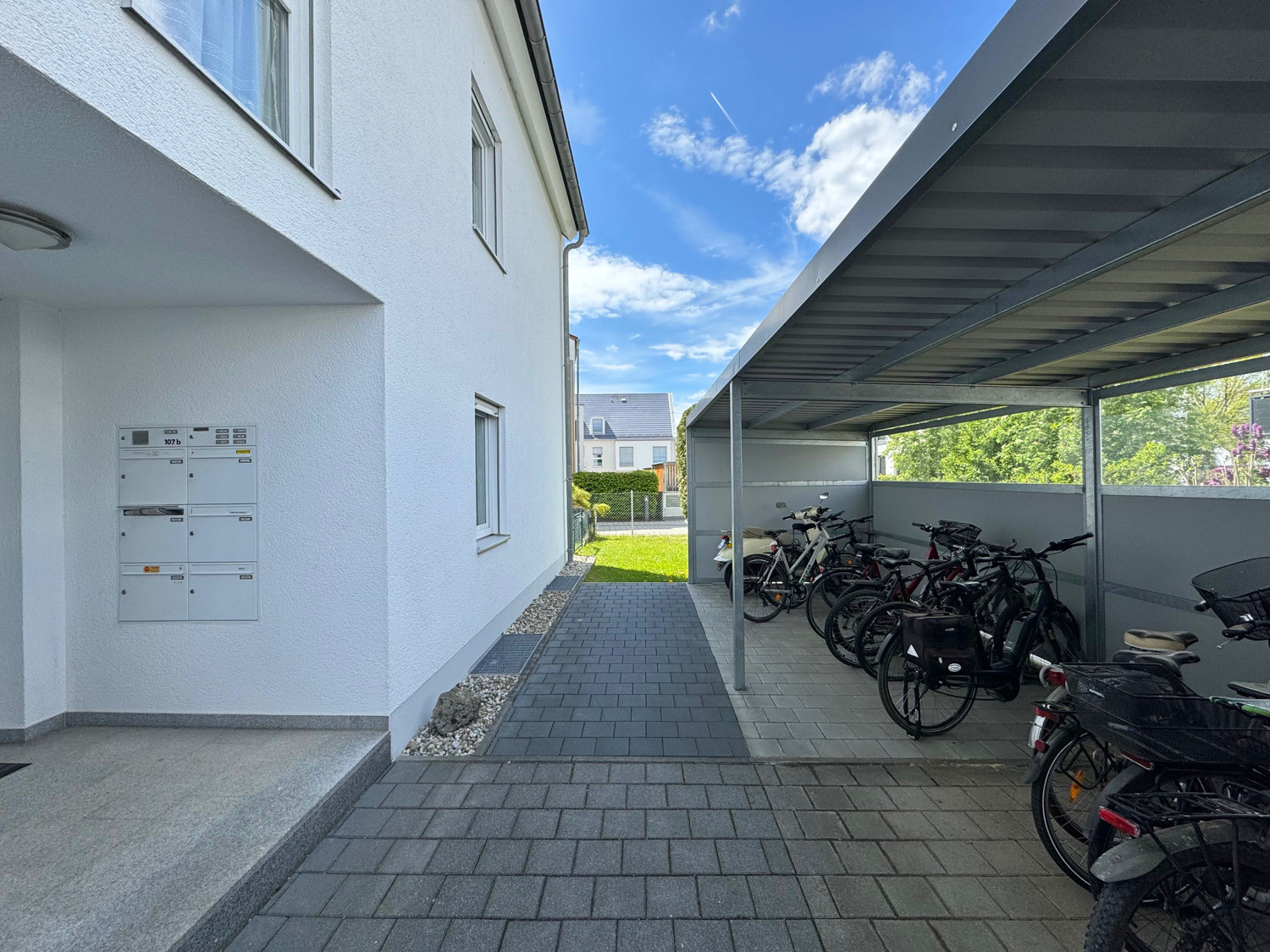 Eingang_Fahrradstellplatz