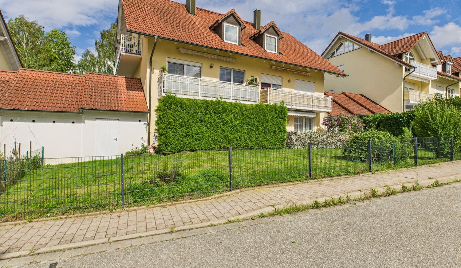 Westansicht