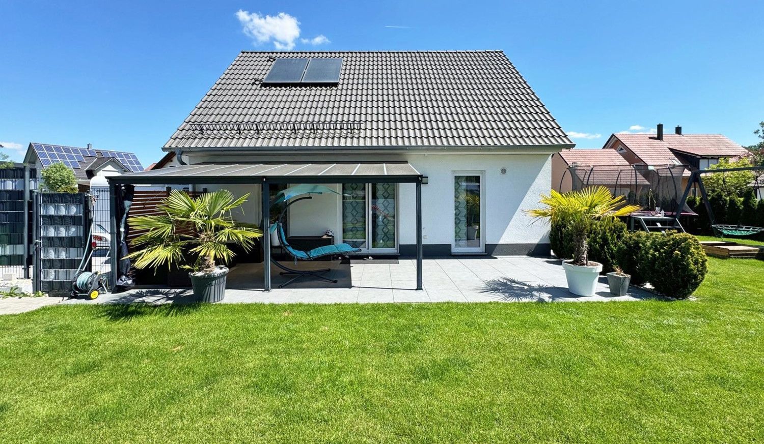 Rückansicht