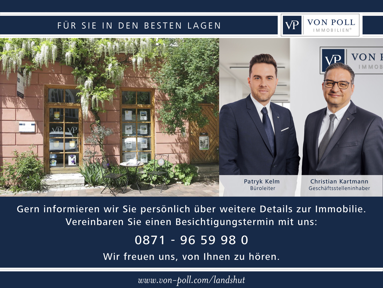 Von Poll Immobilien Landshut