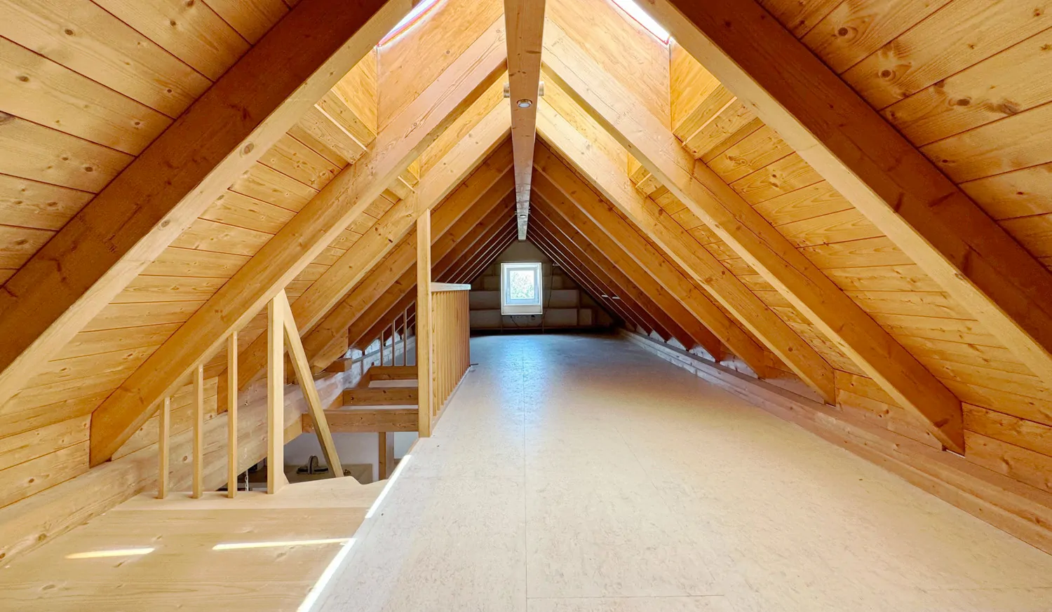 Speicher Dachgeschoss