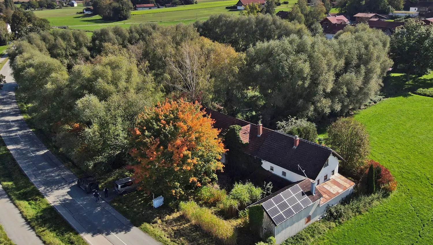 Vogelperspektive Nordwest