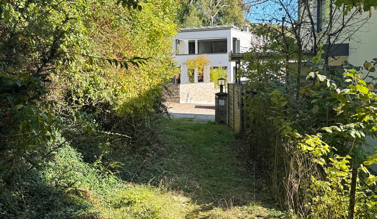 Zufahrtsweg