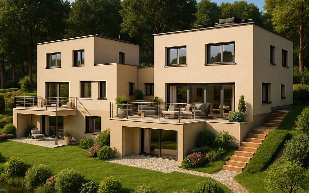 Ansicht Neubau