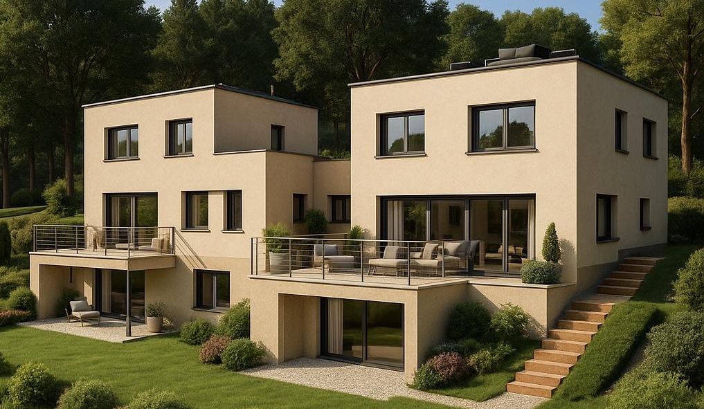 Ansicht Neubau
