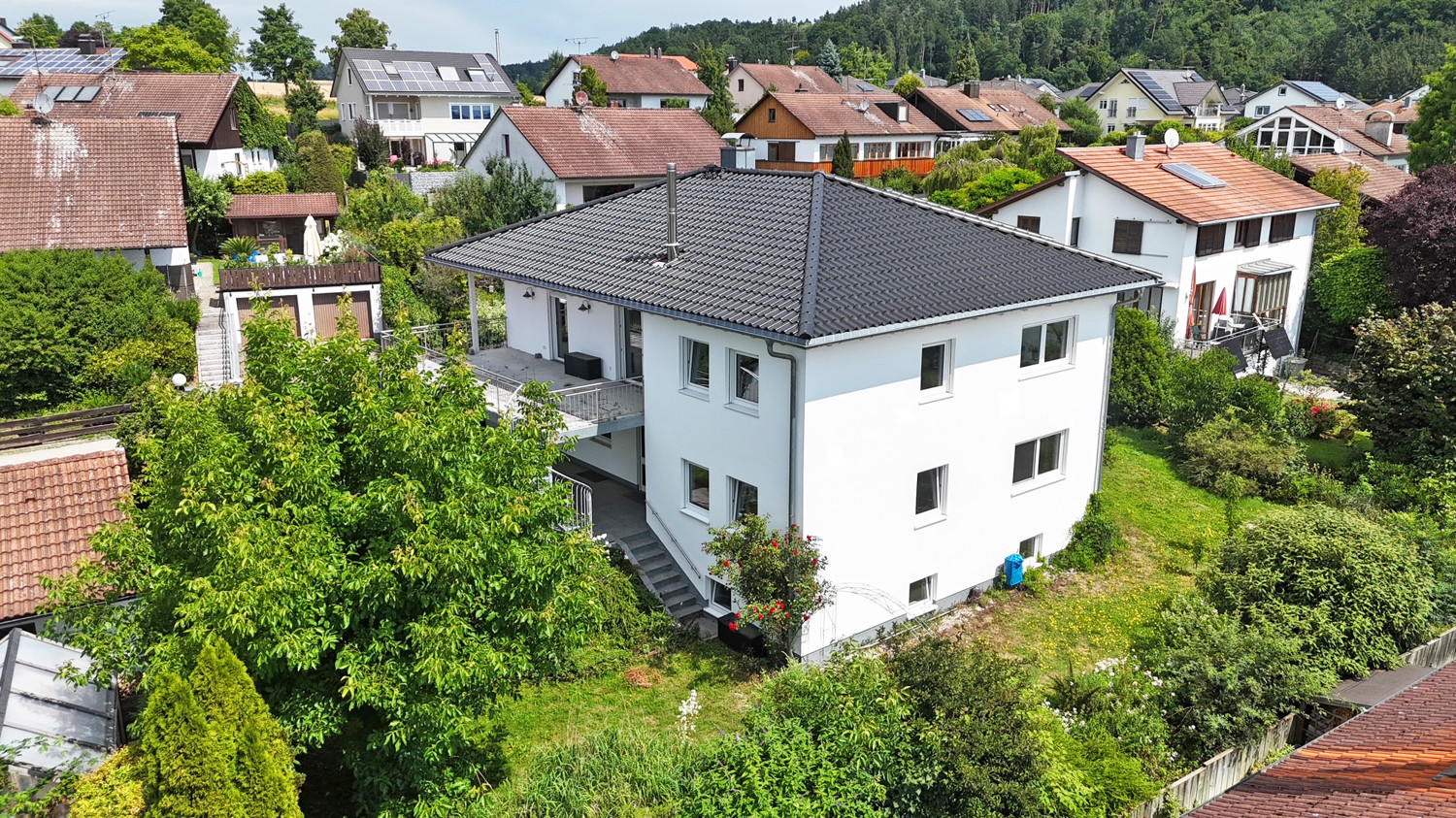 Rückansicht
