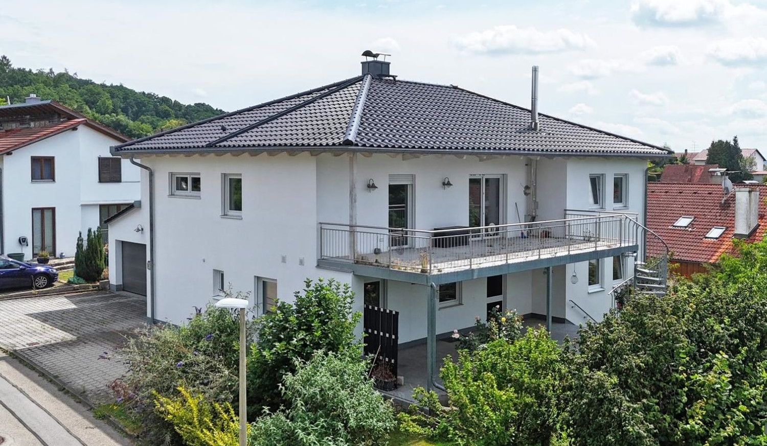 Seitenansicht
