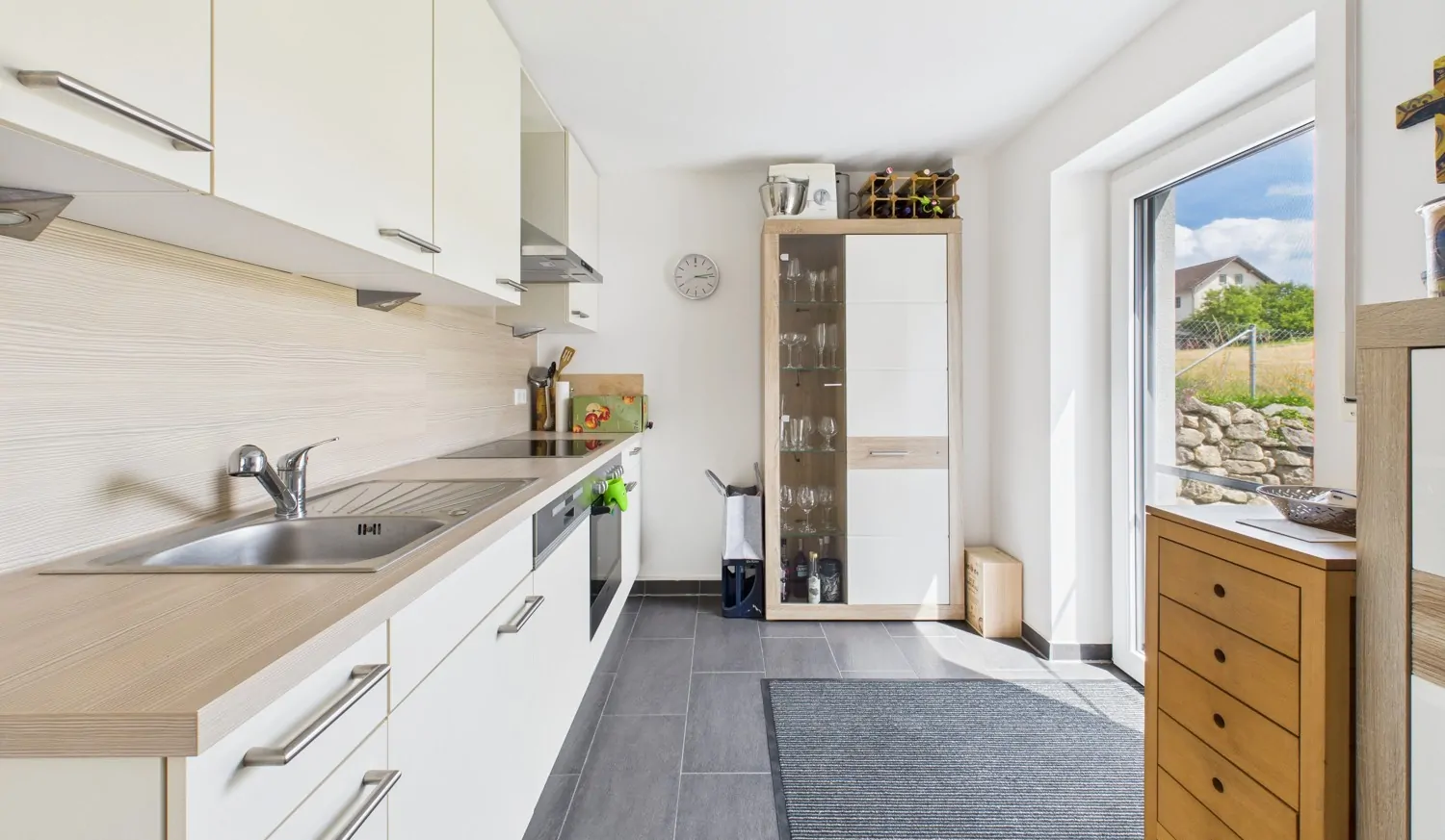 Einliegerwohnung- Küche