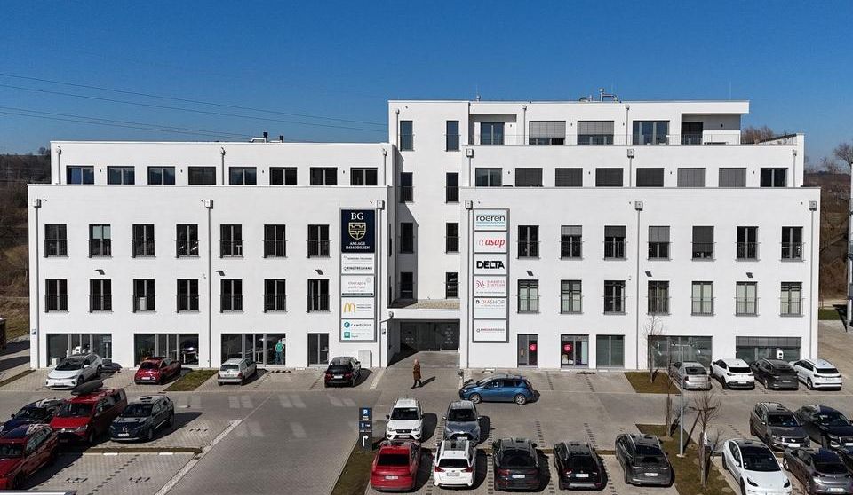Büroansicht
