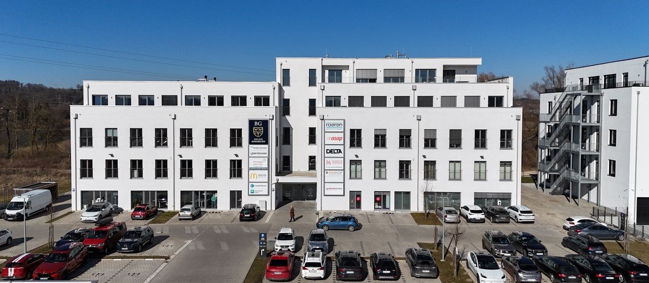 Büroansicht