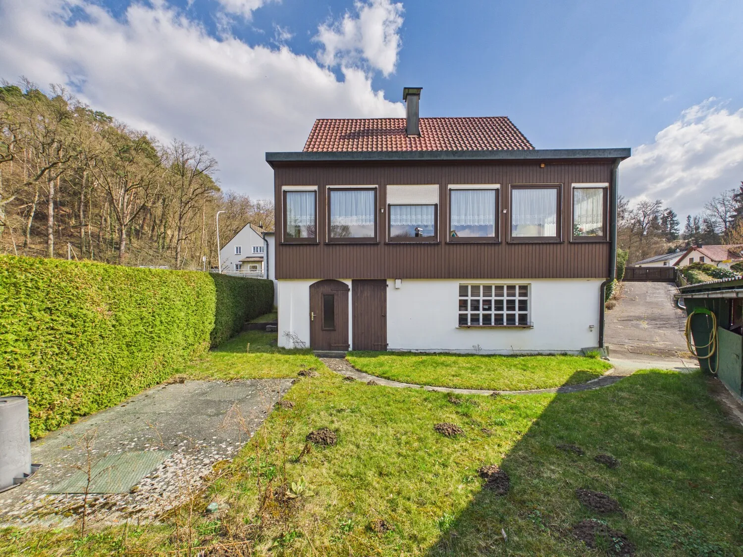 Gartenansicht