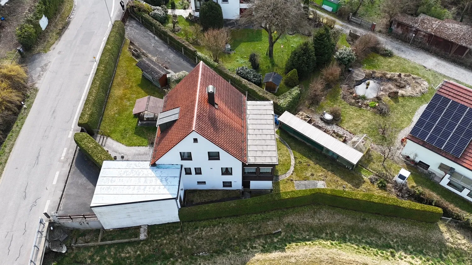 Hausdraufsicht