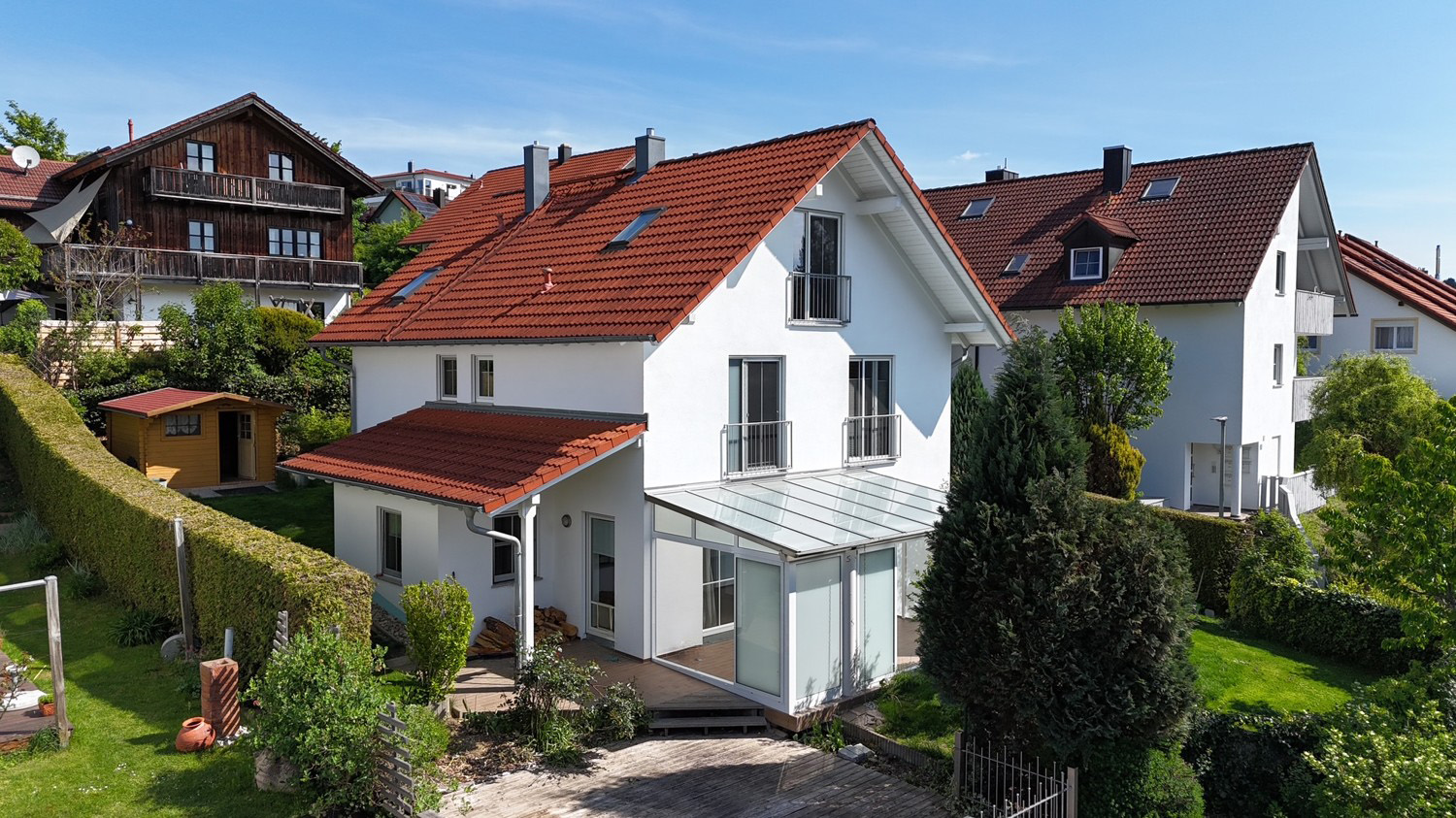 Süd-Westansicht