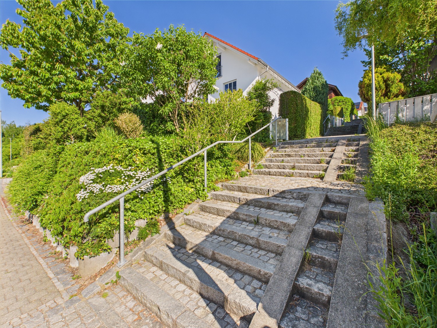 Zugang zum Haus