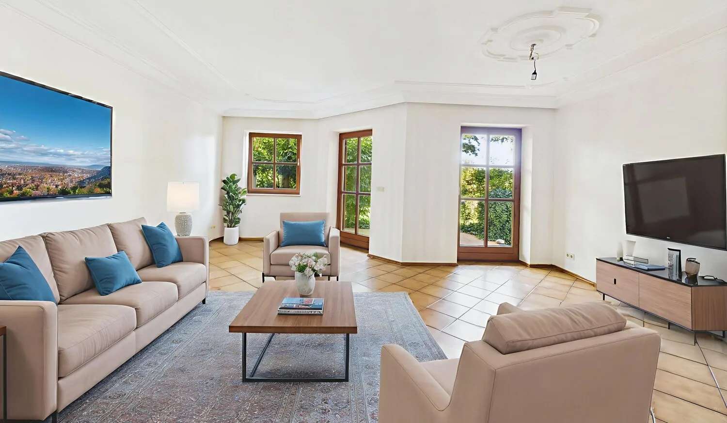 Beispiel Einrichtung Wohnen